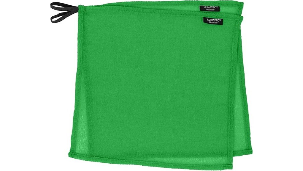 lunatec self cleaning camping washcloth