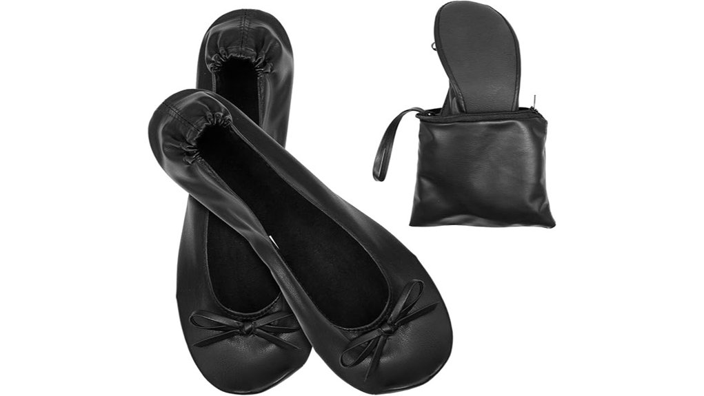 lusofie black zip pouch