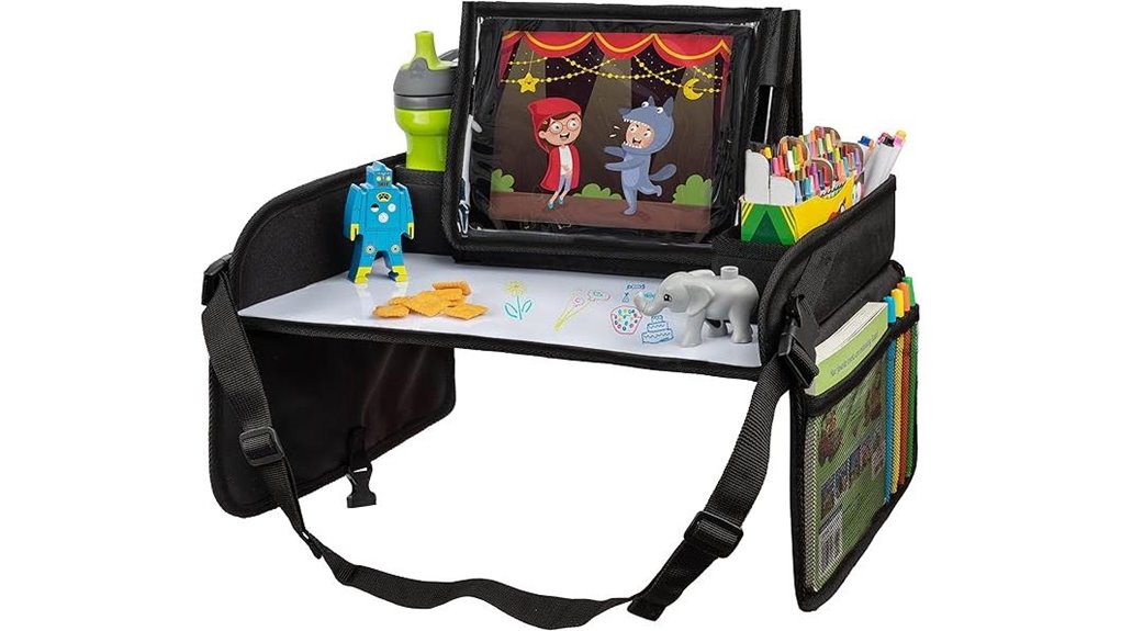 Top Kids’ Travel Activity Trays (Car/Plane) for Endless Fun 9 lusso car seat lapdesk