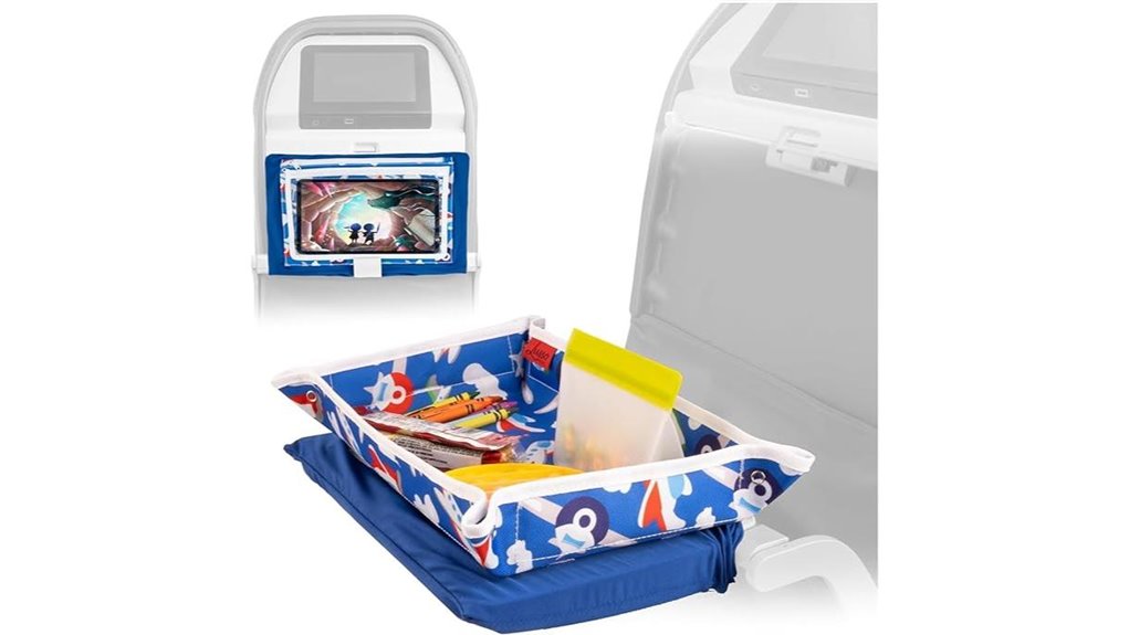 Top Kids’ Travel Activity Trays (Car/Plane) for Endless Fun 4 lusso gear airplane tray cover