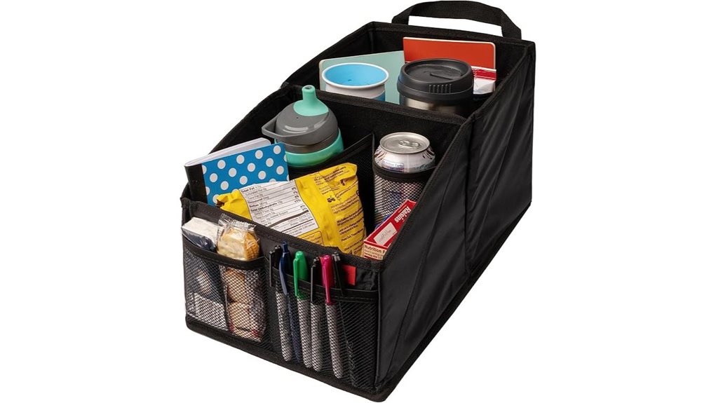 lusso nine compartments cupholders organizer