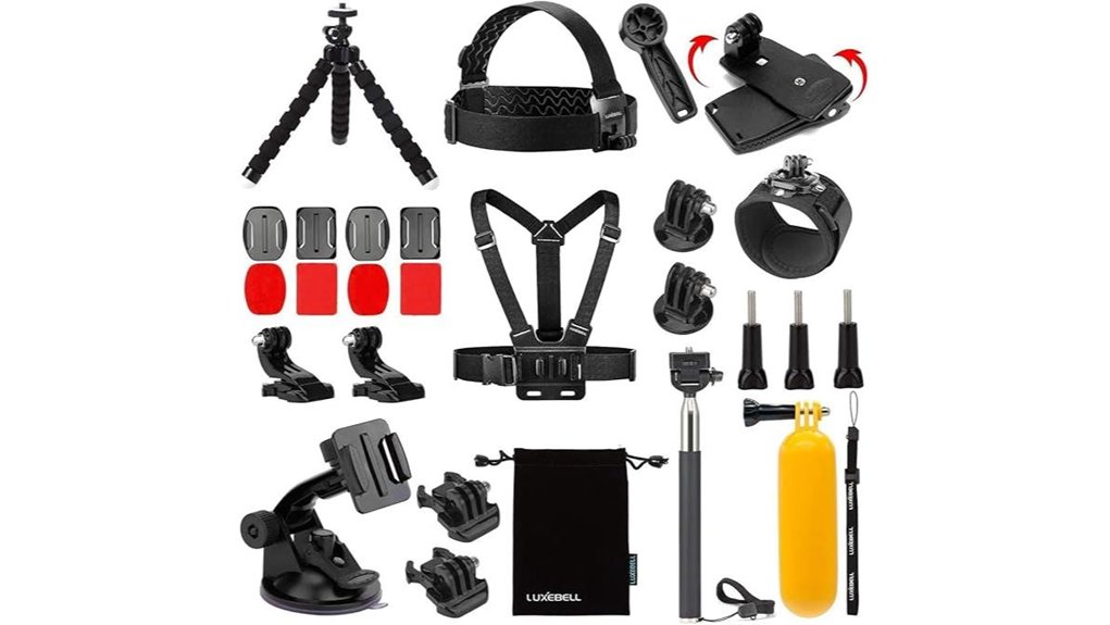 luxebell 14 in 1 camera kit