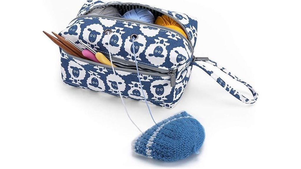 luxja yarn storage bag