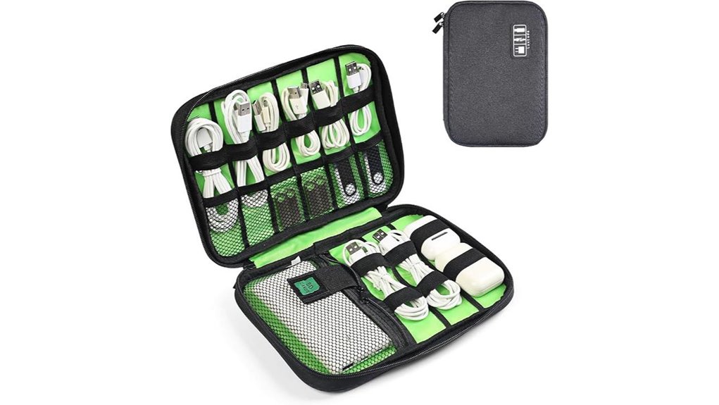 luxtude travel cable organizer