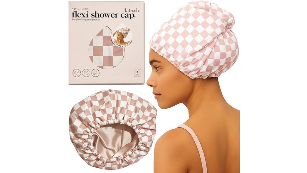 The Best Travel Shower Caps That Won’t Rip and Are Reusable 9 luxurious waterproof adjustable cap