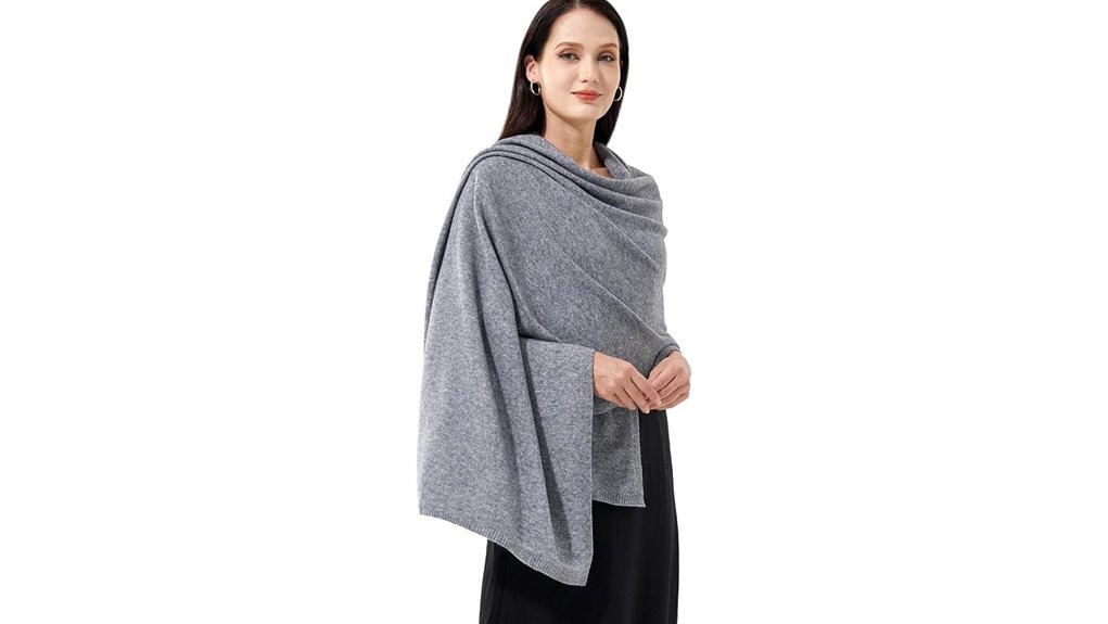 Best Cashmere Travel Wraps & Scarves for Jet‑Setters 9 luxury 100 cashmere wrap