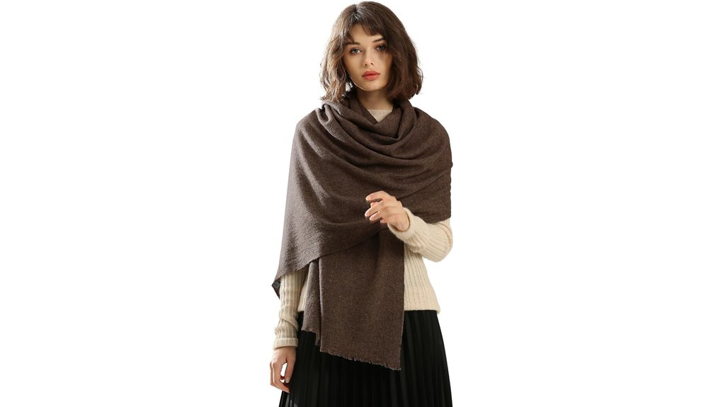Best Cashmere Travel Wraps & Scarves for Jet‑Setters 5 luxury cashmere merino shawl wrap
