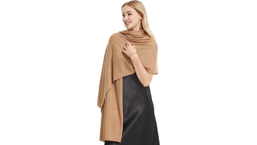 Best Cashmere Travel Wraps & Scarves for Jet‑Setters 2 luxury cashmere shawl wrap