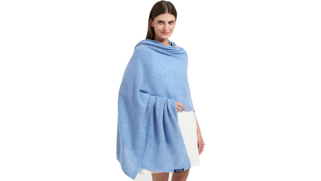 Best Cashmere Travel Wraps & Scarves for Jet‑Setters 8 luxury cashmere travel shawl