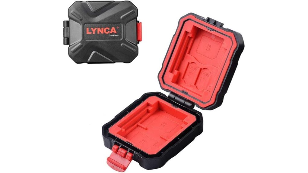 lynca shock water memory case