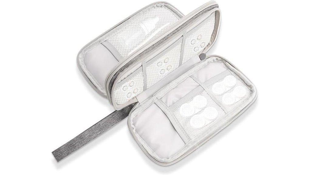 Leakproof Contact Lens Cases Every Traveler Needs 14 lynxlink 8 compartment travel lenscase