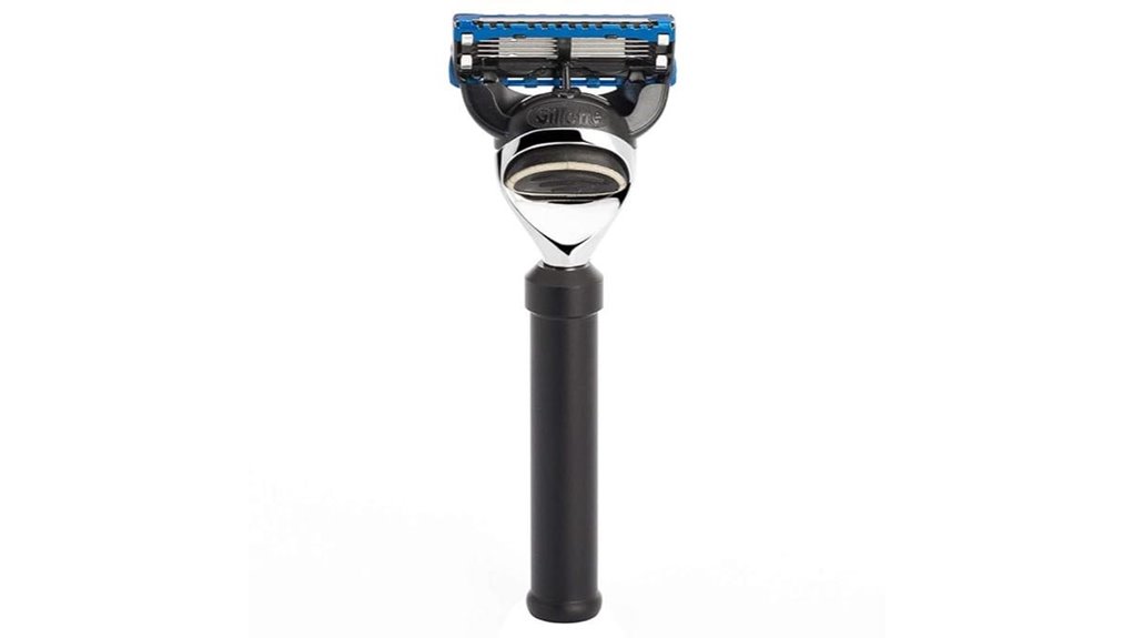 m hle 5 blade black razor