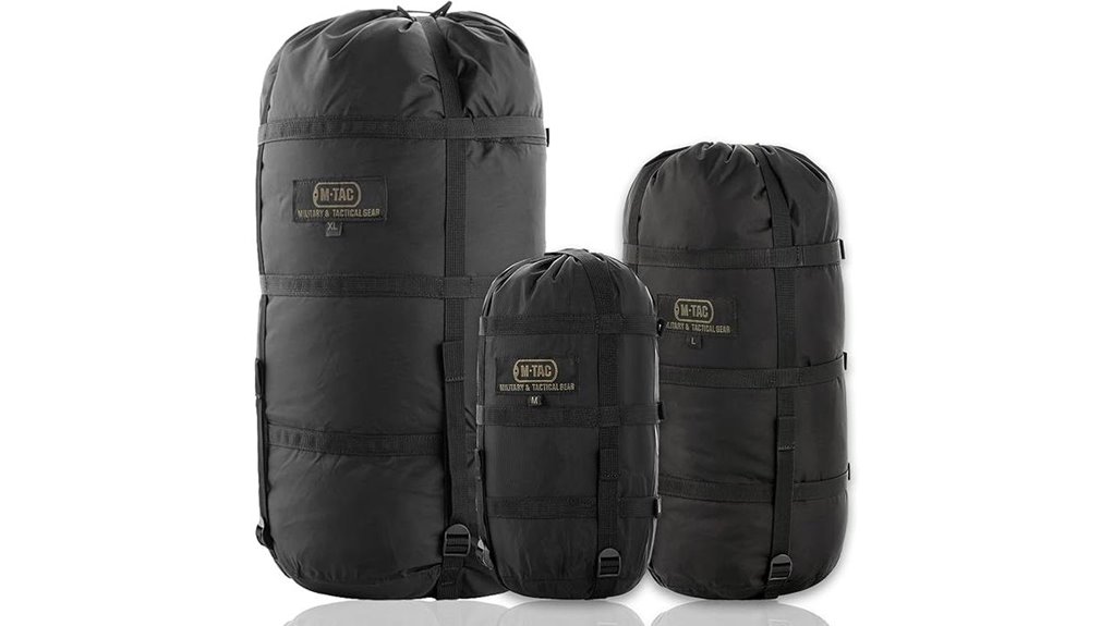 m tac military nylon sleepbag
