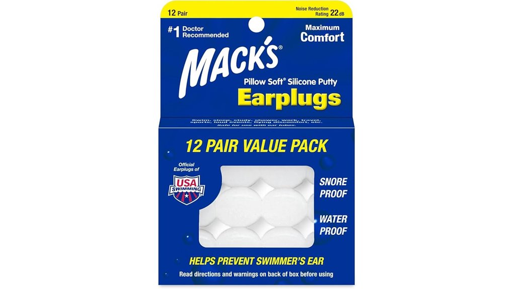 mack s pillow silicone earplugs