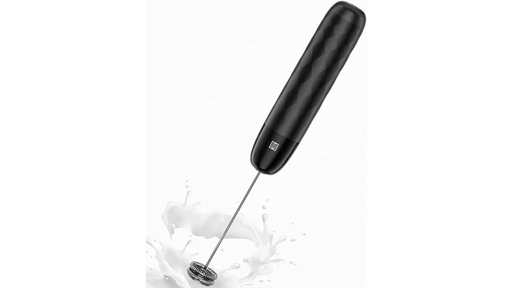 The Best Compact Milk Frothers for Travel (Battery/USB) 8 maestri lunafro mini frother