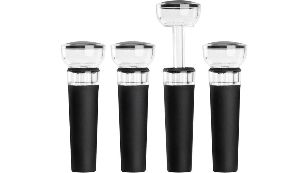 Best Vacuum Wine Stopper Set You Can Trust 7 mafiti wine vacuum stoppers