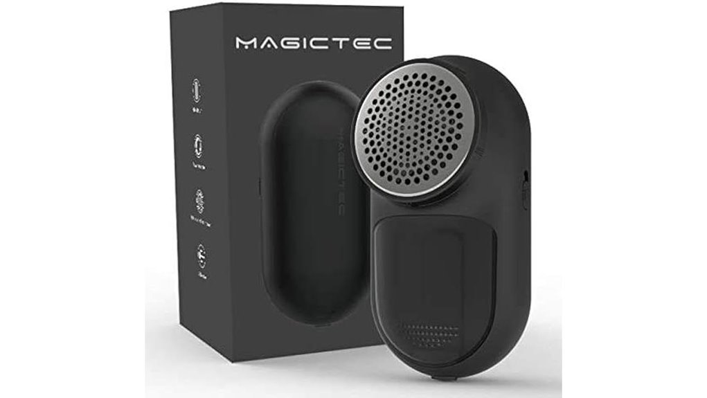 Must-Have Fabric Shavers for Travel (Pill Removers) 5 magictec rechargeable lint remover