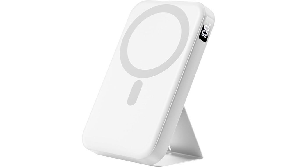 Must-Have Magnetic Battery Packs for Travel (Pocketable) 11 magnetic 10kwh usb c leather