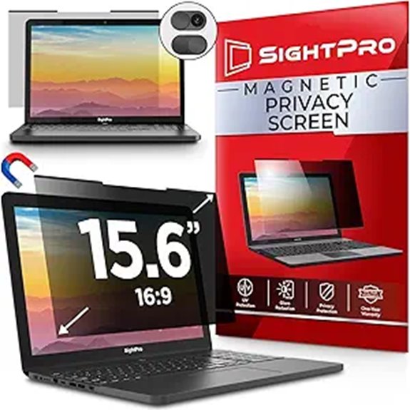 Top Privacy Screen Filters for Laptops—Keep Your View Private 8 magnetic 15 6 privacy screen