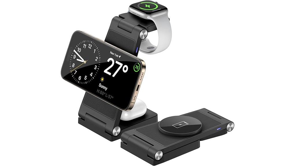 magnetic 3 in 1 20w foldable