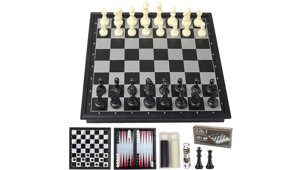 magnetic 3 in 1 travel games