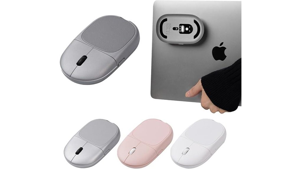 magnetic bluetooth travel mouse