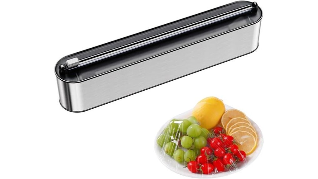 Top Plastic Wrap Dispenser With Cutter Your Kitchen Will Love 13 magnetic foil dispenser cutter