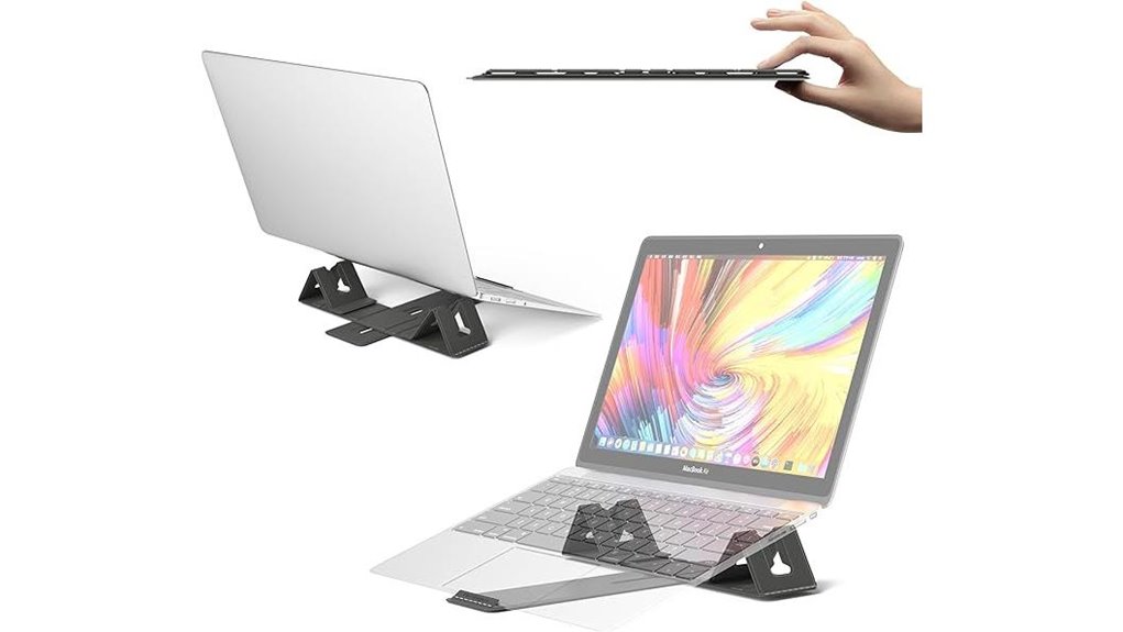 Best Foldable Laptop Stands Digital Nomads Love 1 magnetic foldable travel stand