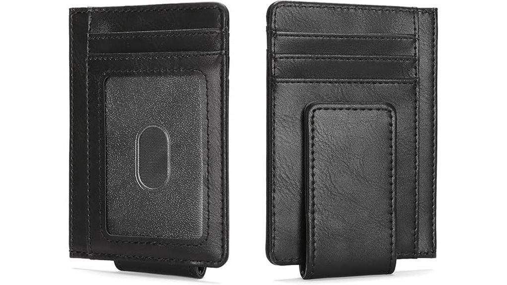 Slim, Secure Money Clip Wallets That Travelers Love 13 magnetic leather rfid wallet