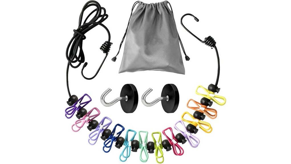 Travel Clotheslines That Won’t Slip—Your Outdoor Companion 14 magnetic line for adventures