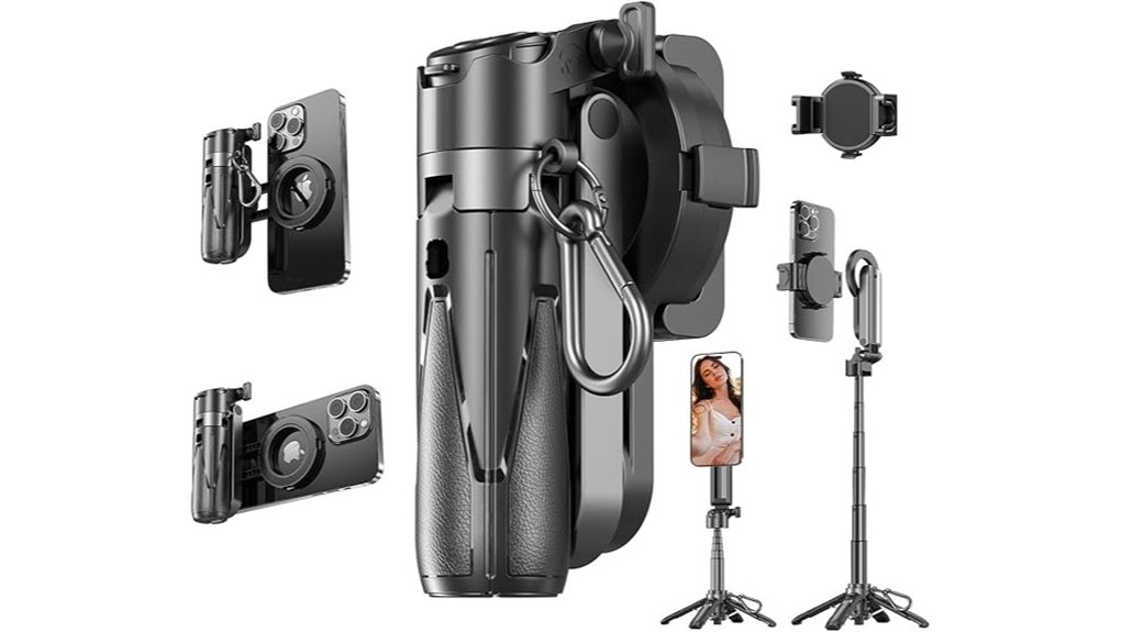 magnetic pocket 4 in 1 remote