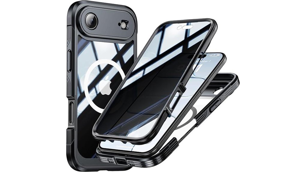 magnetic privacy case iphone17air