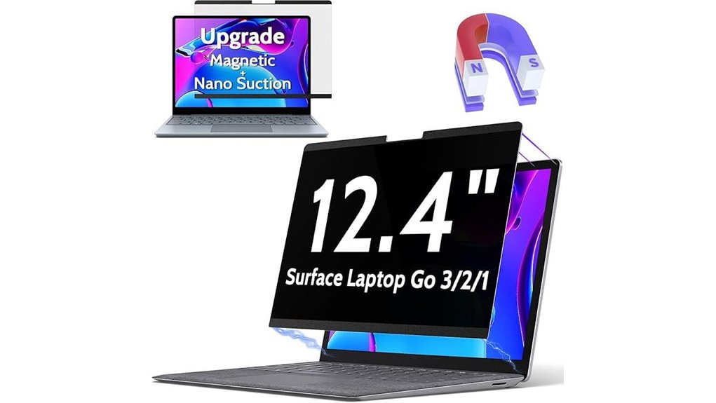 Top Privacy Screen Filters for Laptops—Keep Your View Private 11 magnetic privacy screen 12 4