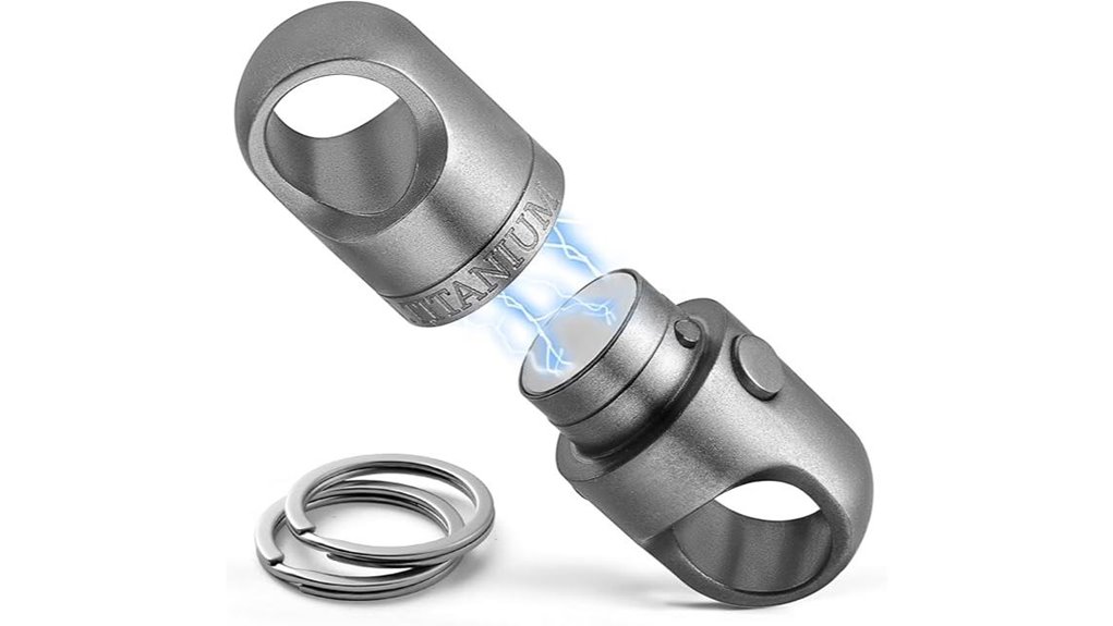 magnetic quick release secure lock