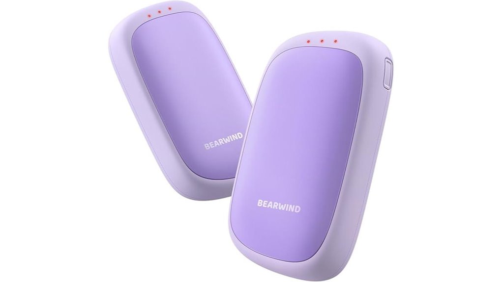 magnetic rechargeable hand warmers
