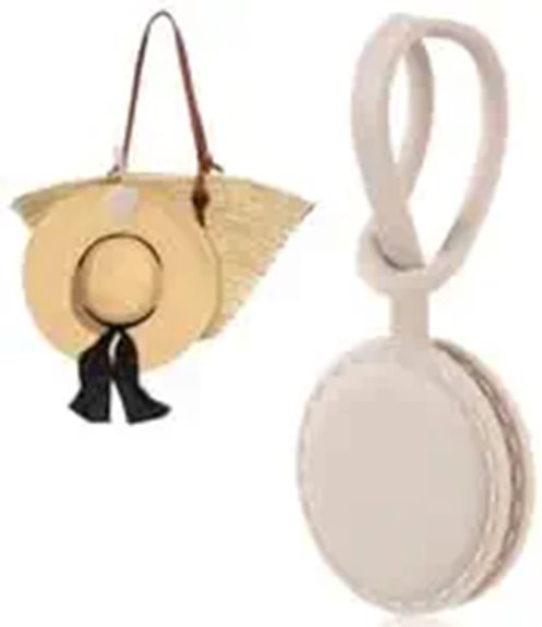 magnetic silicone beach clip
