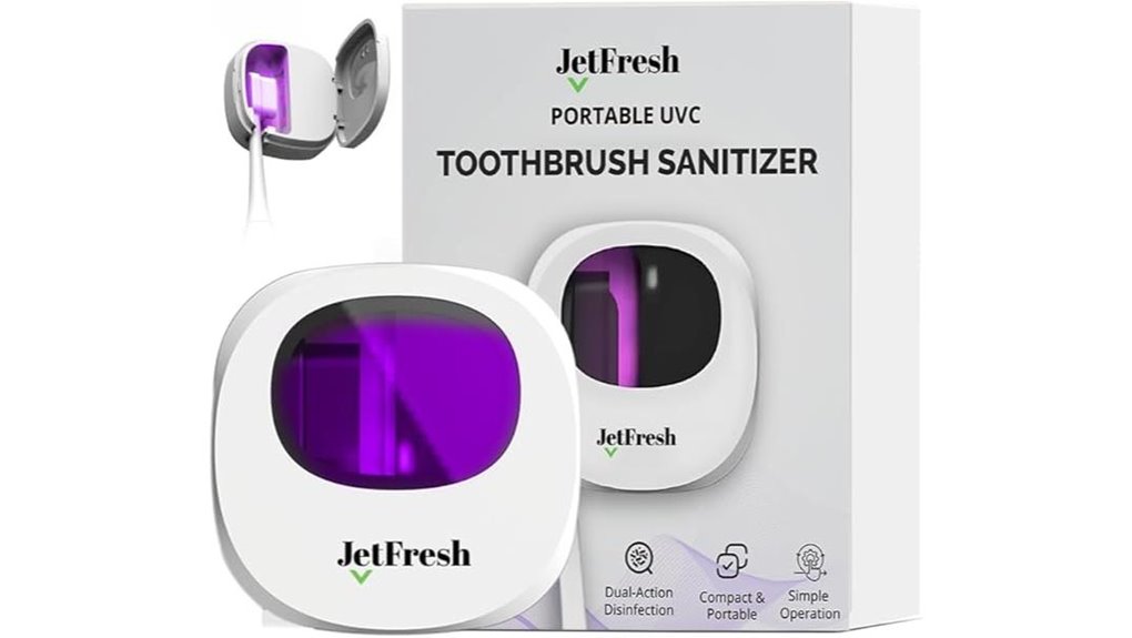 Best UV Toothbrush Sanitizers Travelers Can't Live Without 10 magnetic uv toothbrush sanitizer