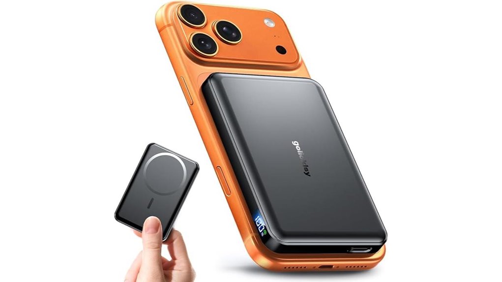 Must-Have Magnetic Battery Packs for Travel (Pocketable) 12 magsafe 10000mah 20w charger