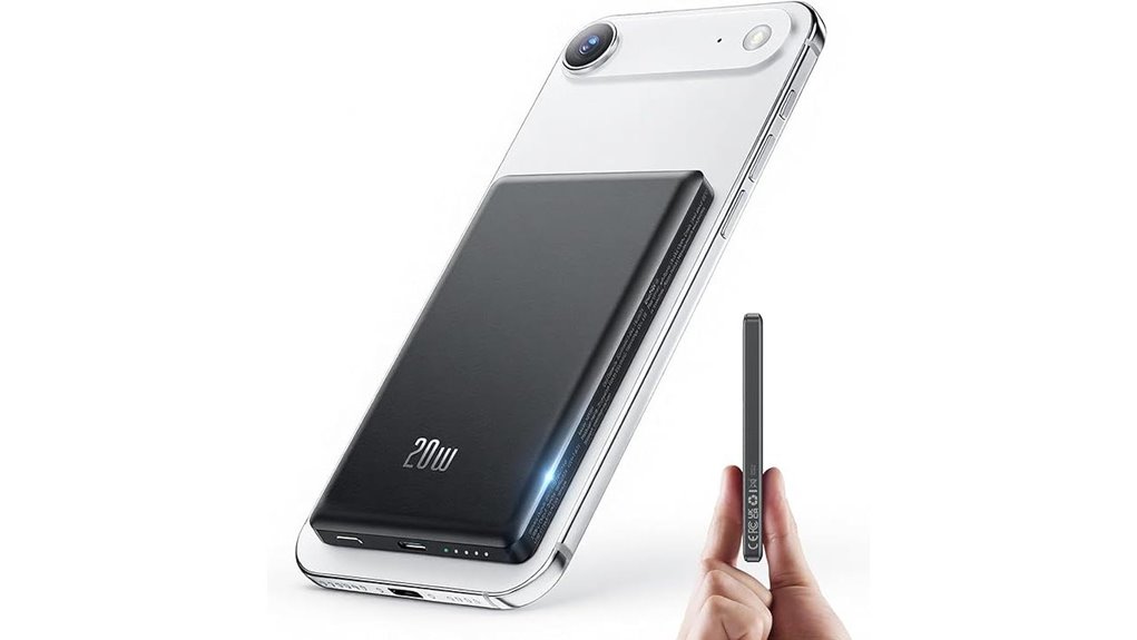 Must-Have Magnetic Battery Packs for Travel (Pocketable) 14 magsafe 20w 5000mah iphone