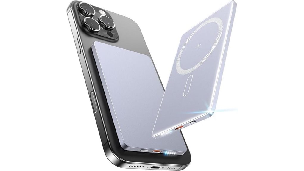 Must-Have Magnetic Battery Packs for Travel (Pocketable) 6 magsafe 5000mah 22 5w usb c