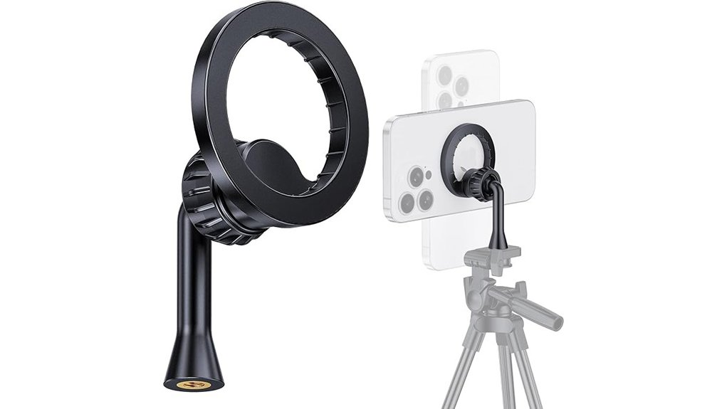 Quick-Setup Portable Phone Tripods with MagSafe Mounts 8 magsafe magnetic tripod mount