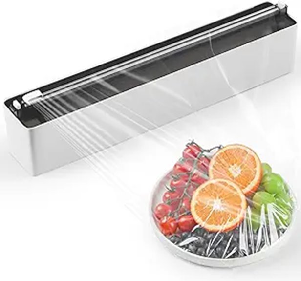 Top Plastic Wrap Dispenser With Cutter Your Kitchen Will Love 9 magwrap dispenser cutter extra