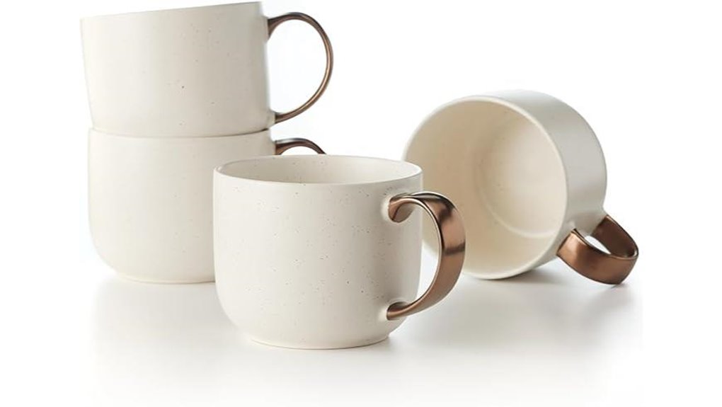 maison neuve stoneware cups