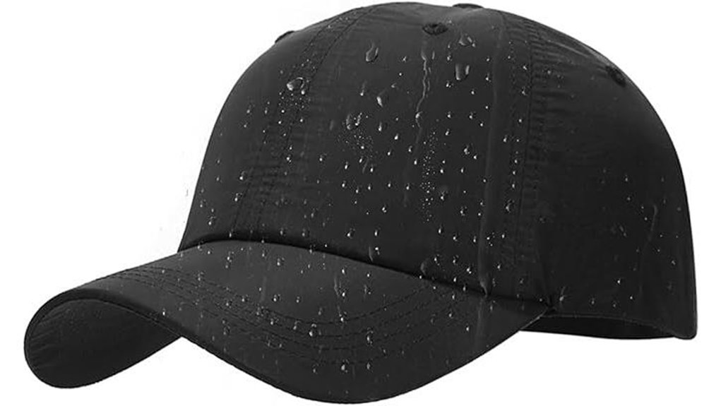 Top Waterproof Baseball Caps Every Traveler Needs for Rain 3 malaxlx upf50 quickdry cap