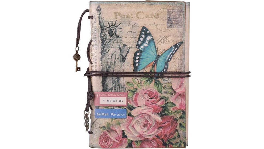 Must-Have Travel Journals With Hard Covers (Bag-Proof) 7 maleden leather travel journal