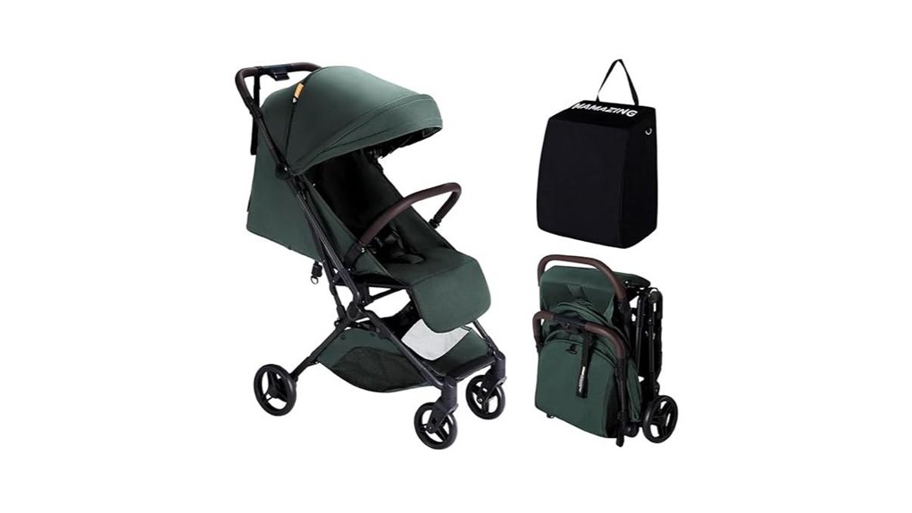 mamazing lightweight carbon stroller
