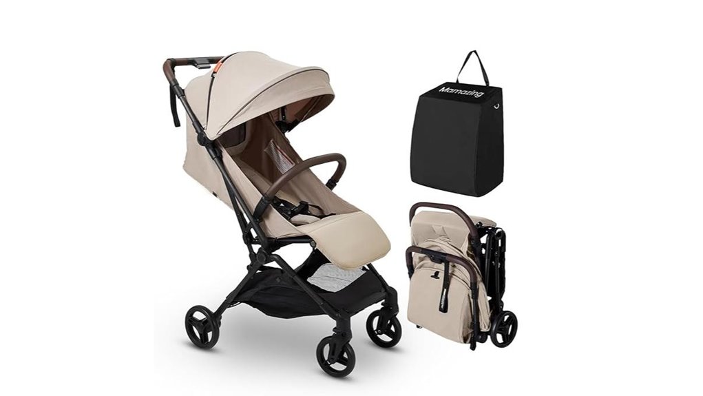 mamazing lightweight carbon stroller