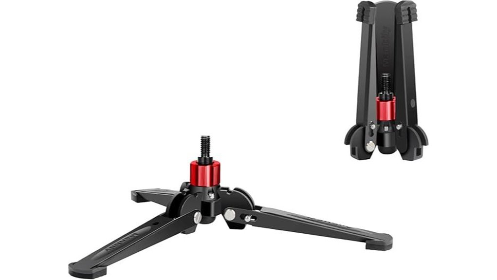 manbily 3 8 tripod base