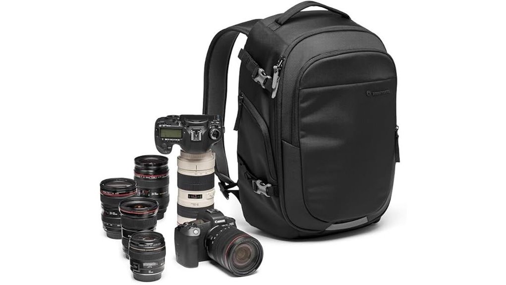 Top Travel Backpacks with External Tripod for Creators 14 manfrotto advanced gear backpack