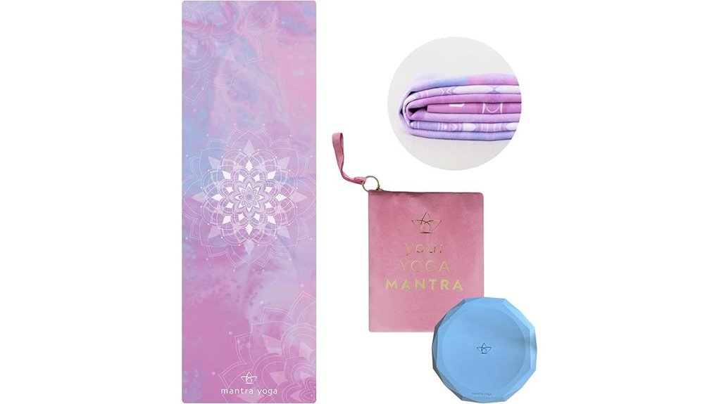 Travel Yoga Mats (Thin & Foldable): Portable Pad for the Road 15 mantra yoga travel pro